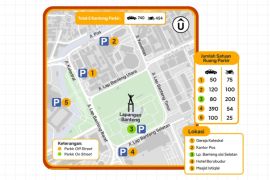 Ini 5 lokasi kantong parkir kegiatan Lebaran Betawi 2026