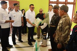 Kukar periksa sistem irigasi sawah pascabanjir di Rapak Lambur