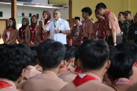 Kunjungan Menko Pangan di Jombang