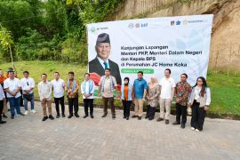 Mendagri dan Menteri PKP tinjau program perumahan di Koka-Minahasa