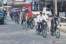 Pemkab Aceh Barat terapkan aturan bersepeda ke kantor, untuk hemat BBM