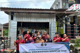 Imigrasi Blitar jaring empat WNA saat Operasi Wiraswaspada 2026