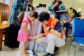 Tekan stunting, Hankook Indonesia gelar program kesehatan di Cikarang