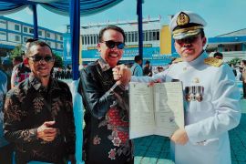 Natuna MoU pengembangan SDM transportasi dengan BPSDMP