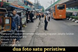 Sudinhub Jaksel sanksi petugas ubah "timestamp" parkir liar di JAKI