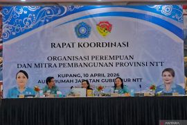 TP PKK NTT memperkuat kolaborasi tangani tiga persoalan utama