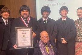 G-Pluck Beatles dapat penghargaan dari MURI