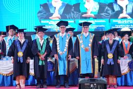 Undiksha kukuhkan tiga guru besar