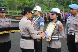 Satu personel Polres Jembrana dipecat, wujud penegakkan hukum tak tebang pilih