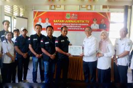 Empat kecamatan di Kapuas dukung Safari Jurnalistik IJTI