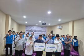 Pemkab Mempawah perkuat peran agen perisai, dorong peluasan jaminan sosial ketenagakerjaan