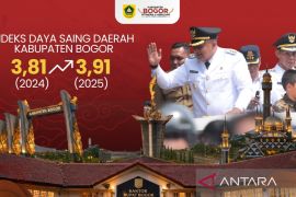 IDSD 2025: Bogor masuk tiga besar kabupaten paling maju di Jabar