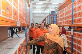 Khofifah ingatkan BPBD siap siaga hadapi fenomena Godzilla El Nino