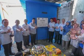 Pemkot bangun WC komunal dorong perilaku hidup bersih di Cilincing