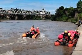 Tim SAR temukan jasad bocah tenggelam tenggelam di Sungai Komering