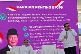 IBSW: Ada indikasi ganggu program sertifikasi halal gratis