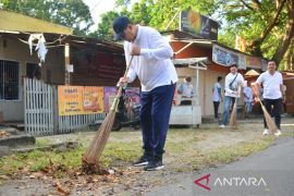 Ribuan ASN Gorontalo kerja bakti dukung gerakan ASRI