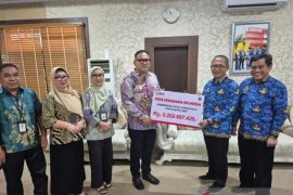 Bank SulutGo komitmen serahkan dividen dan CSR ke Pemkot Gorontalo