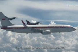 Presiden Prabowo apresiasi Elang Muda pada HUT Ke-80 TNI AU