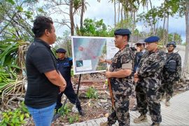 KKP Segel Resor Milik WNA yang Langgar Usaha di Atas Perairan Maratua