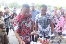 Karya warga binaan lapas dipasarkan, Ditjenpas Maluku gelar bazar UMKM di Ambon