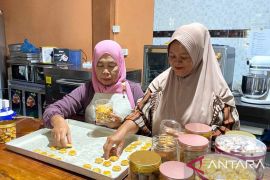 Sentuhan CSR BRK Syariah, UMKM KUBE Lengkuas Jaya Makin Naik Kelas