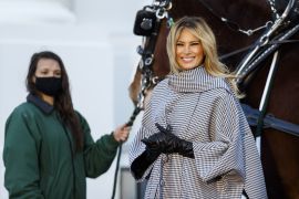 Melania Trump bantah klaim yang kaitkan dirinya dengan Epstein