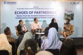 Buku: Perempuan jadi penentu ketahanan iklim di Indonesia