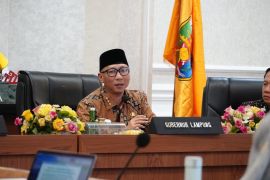 Gubernur Lampung sebut pengelolaan sampah prioritas pembangunan daerah