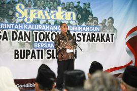 Bupati: Sinergi pemkab dan desa kunci utama pembangunan di Sleman