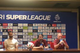 Pelatih Persija: Percuma banyak peluang jika tak ada yang berbuah gol