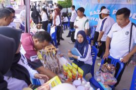 Ditjenpas Sulteng kampanyekan gerakan Cinta Produk Narapidana lewat pameran