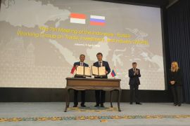 RI-Rusia perkuat kerja sama ekonomi dan investasi lewat WGTII ke-7