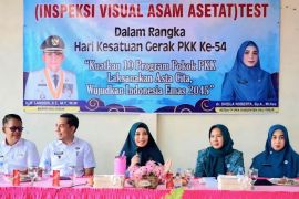 42 kasus ditemukan, perempuan di OKU Timur didorong lakukan tes IVA