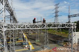 GI Satui PLN penuhi kebutuhan listrik tenggara Kalimantan