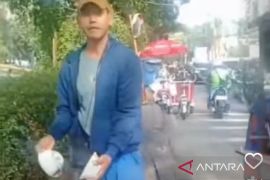 Polisi tangkap tiga pelaku pemalakan pedagang bubur di Tanah Abang