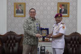 BNN Jateng menggandeng Lanal Semarang cegah penyelundupan narkoba