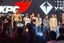 Wakili Indonesia di Road to UFC, Yudi bertekad tak sia-siakan peluang