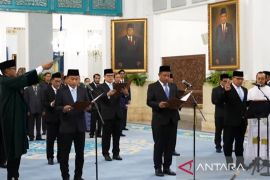 Presiden Prabowo angkat sembilan anggota Ombudsman