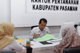 Kantor Pertanahan Pasaman terus komitmen hadirkan pelayanan yang prima