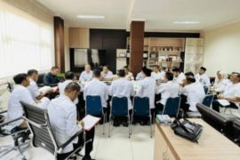 Kantor Pertanahan Pasaman turut berpartisipasi rapat persiapan kunjungan kerja Wagub DKI Jakarta