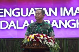 KSAD ajak jajarannya jadikan Paskah sebagai momentum persatuan