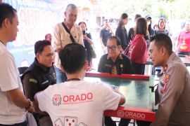 Sebanyak 74 Tim Domino Bartim berebut tiket ke tingkat provinsi
