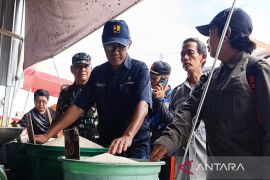 Satgas Pangan Kotim sidak pasar untuk jaga stabilitas harga