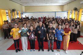 Terus bergerak, Diskominfo Palangka Raya pacu literasi digital siswa