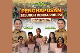 Palangka Raya tingkatkan partisipasi bayar pajak lewat hapus denda PBB
