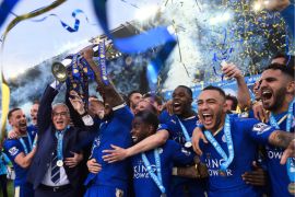 Banding kandas, Leicester City resmi dipangkas enam poin