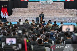 Prabowo tegaskan hukum jadi instrumen utama jaga kekayaan negara