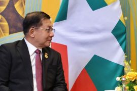Presiden Myanmar serukan persatuan antara pemerintahan baru dengan rakyat