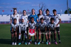 Datar 27 pemain timnas putri Indonesia di FIFA Series Women 2026